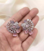 Mirco zircon earrings