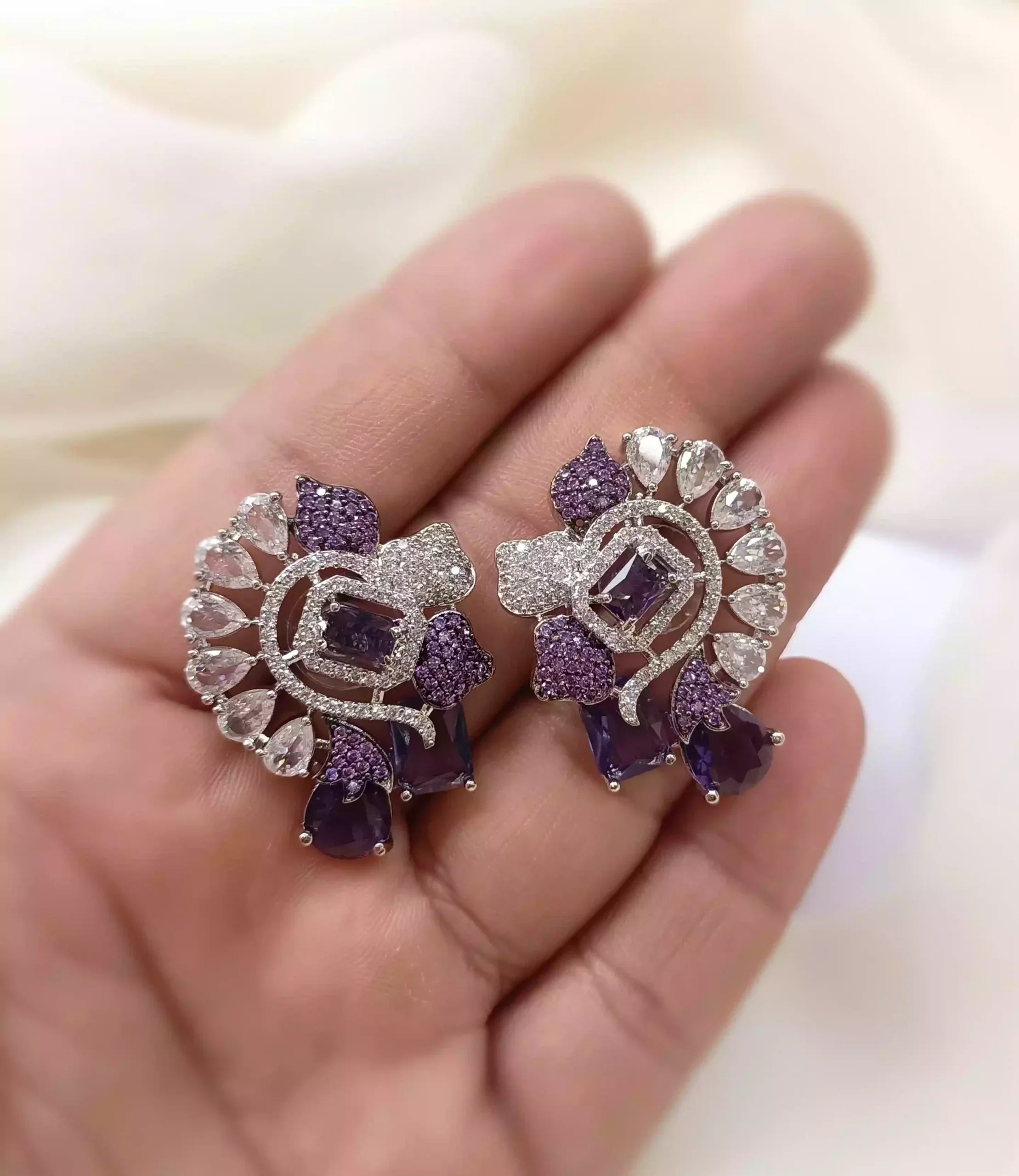 Mirco zircon earrings Main image