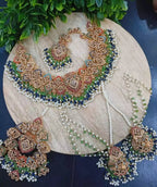 Noratan bridal set with jhumar