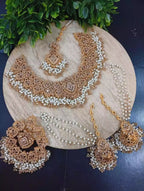 Noratan bridal set with jhumar