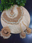 Noratan bridal set with jhumar