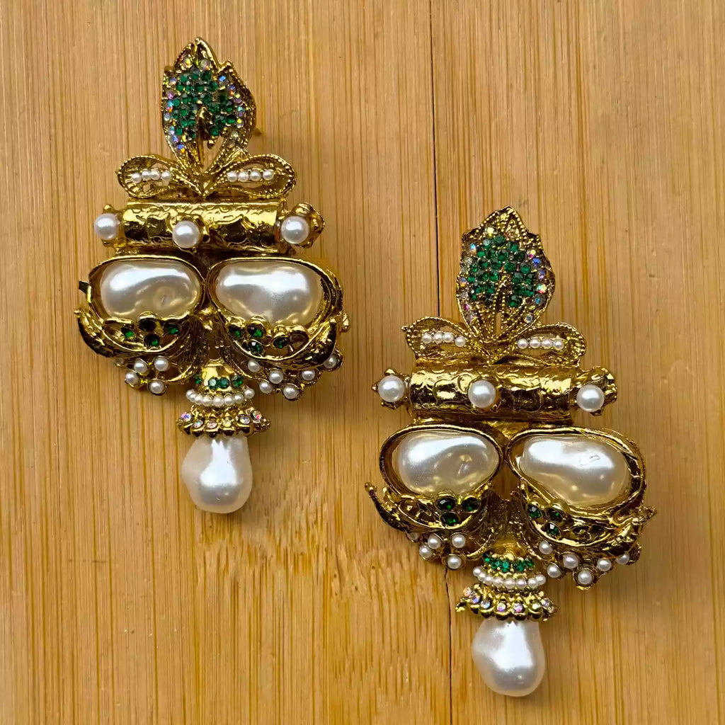 Mother of pearl earrings