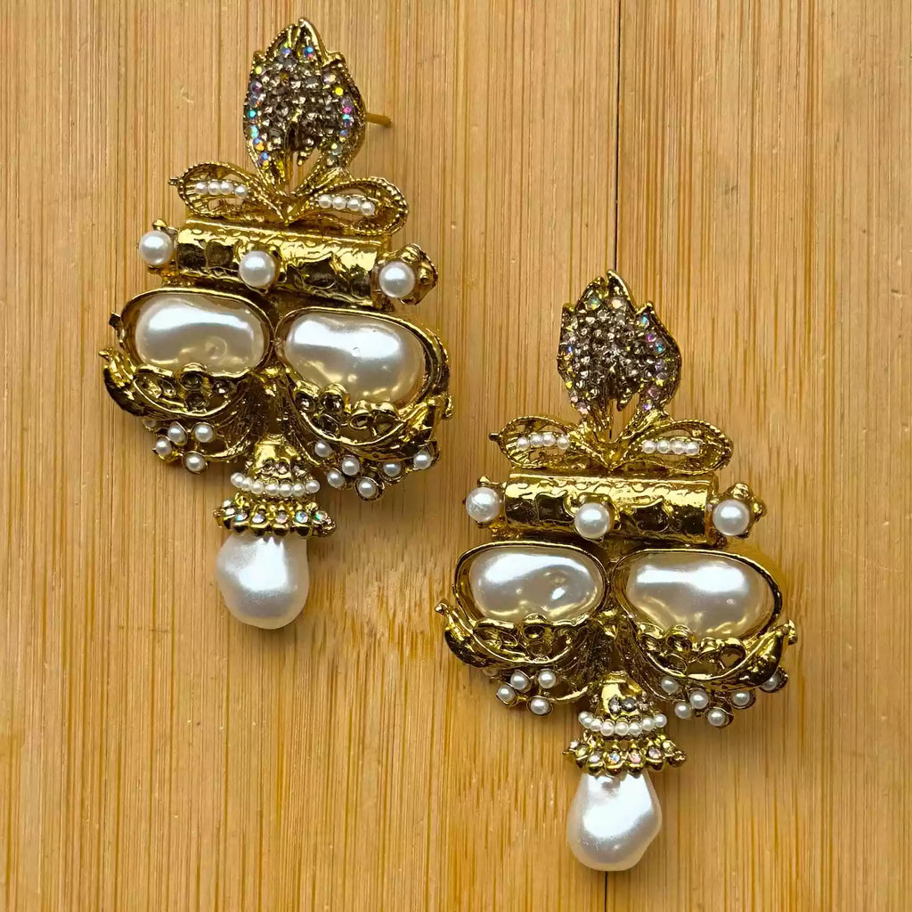 Mother of pearl earrings