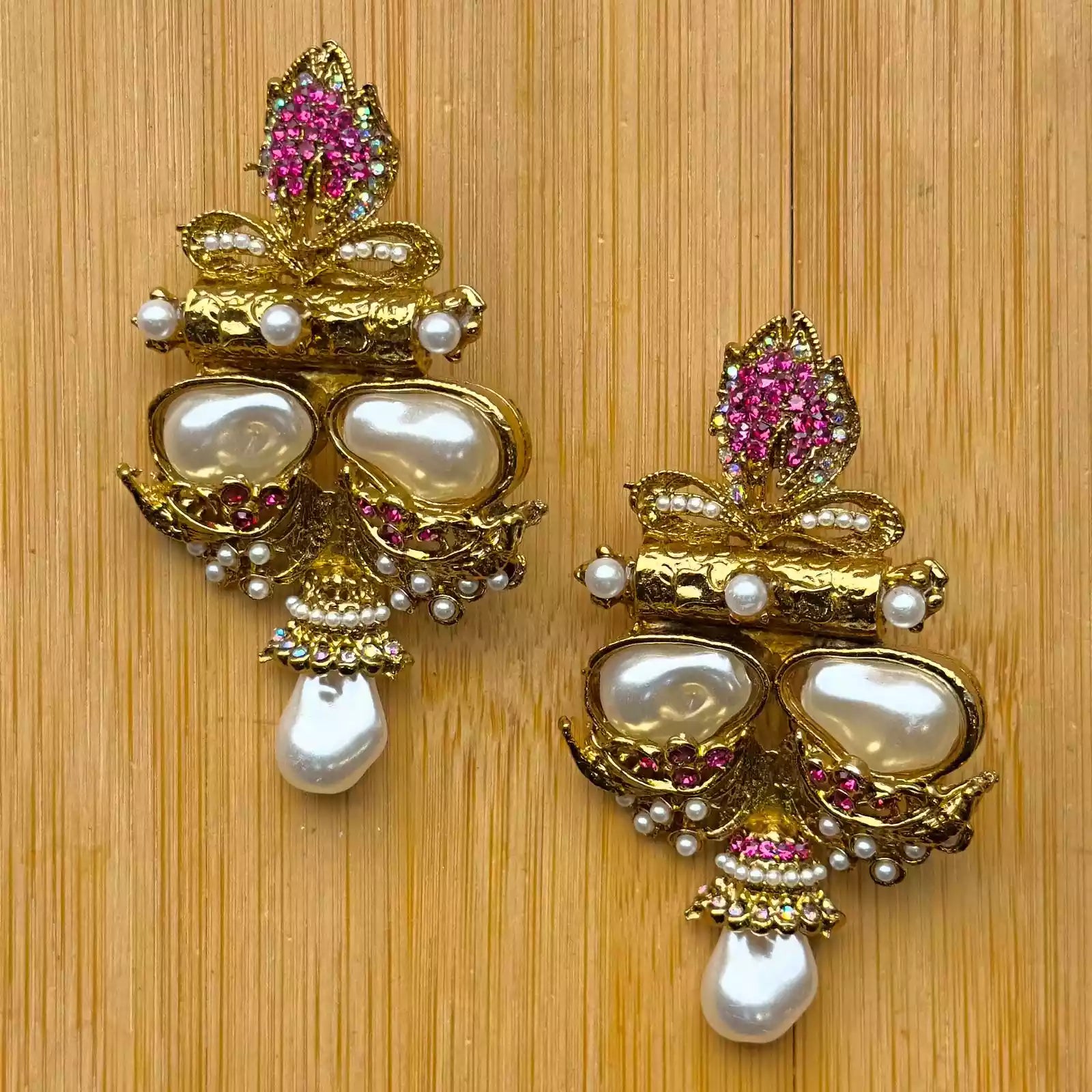 Mother of pearl earrings