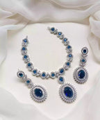American diamond necklace set