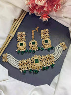 Noratan choker set with teeka