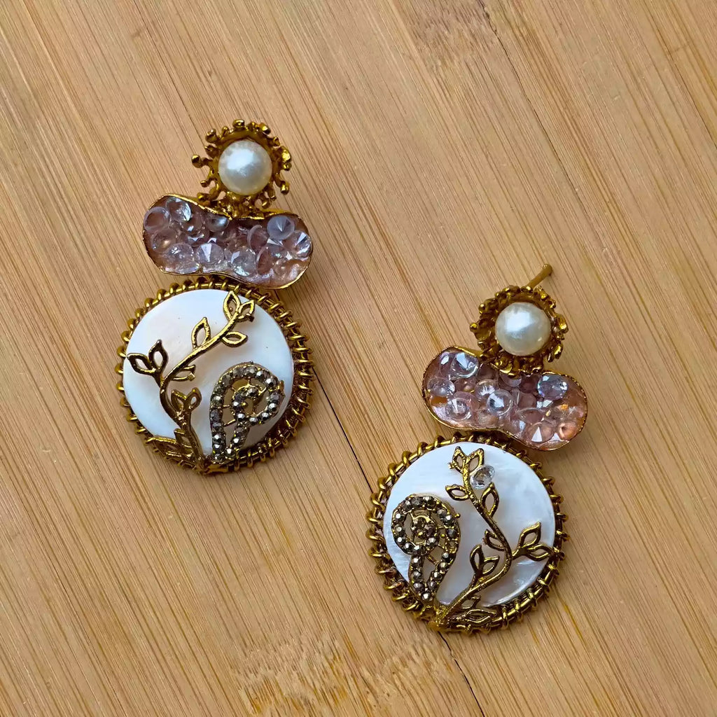 Handmade designer earrings