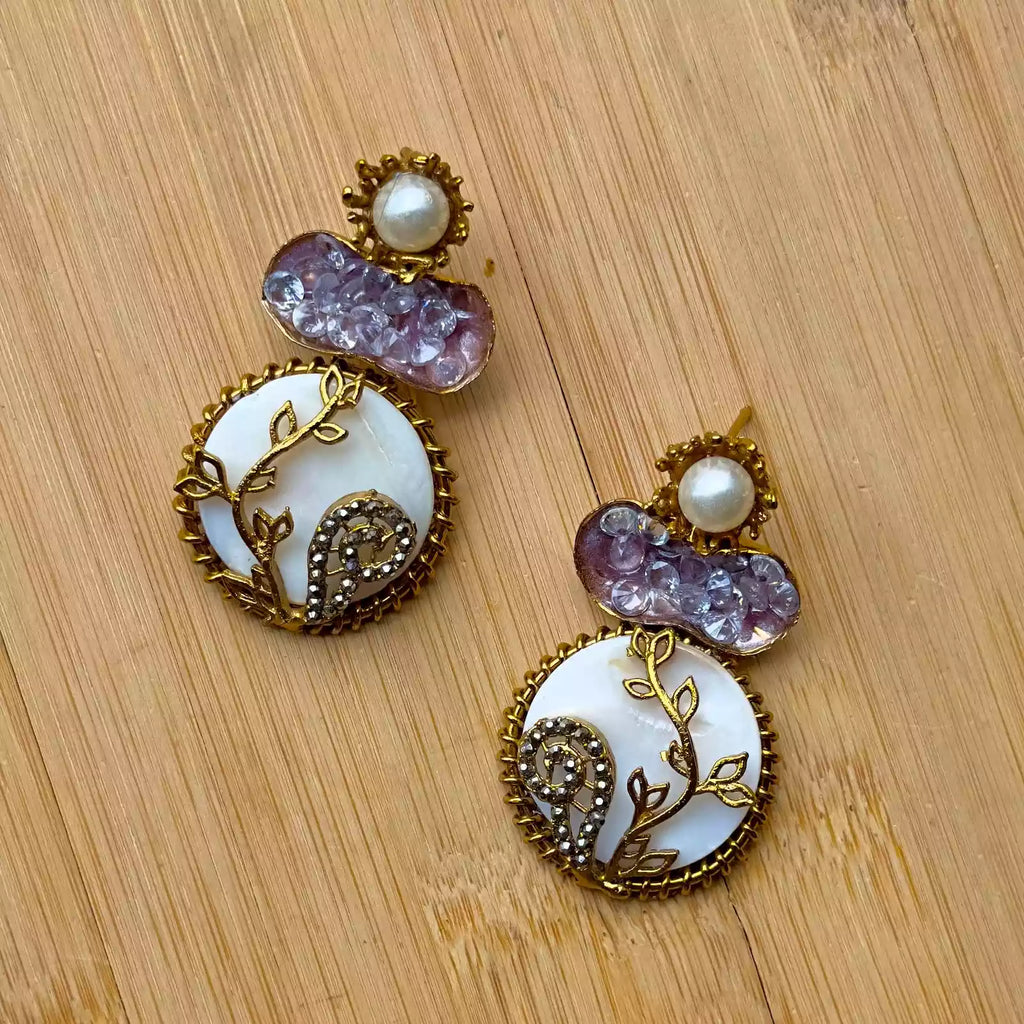 Handmade designer earrings