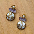Handmade designer earrings