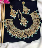 Reverse AD necklace set