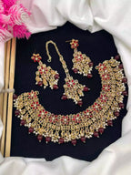 Reverse AD necklace set