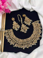 Reverse AD necklace set