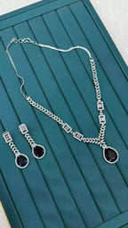 American diamond necklace set