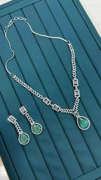American diamond necklace set