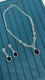 American diamond necklace set