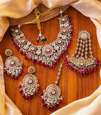 Indian kundan bridal set