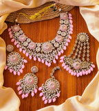 Indian kundan bridal set