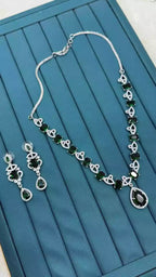 American diamond necklace set