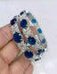 American diamond bangle pair