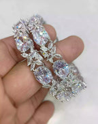 American diamond bangle pair