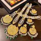 Thappa kundan bridal set