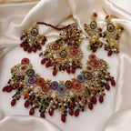 Zircon heavy bridal set