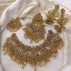 Zircon heavy bridal set