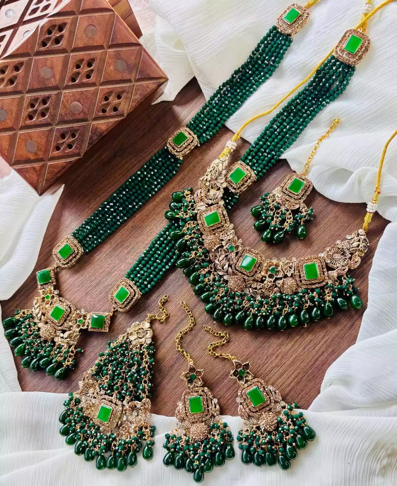 Double dholna bridal set Secondary image