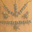 Kundan choker set with matha patti