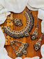 Zircon bridal set with jhumar
