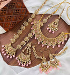 Double dholna bridal set