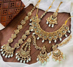 Double dholna bridal set
