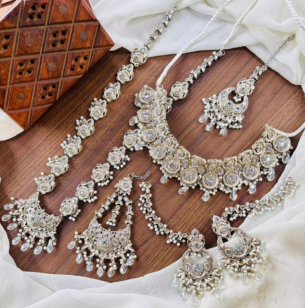 Double dholna bridal set