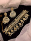 Kundan meena choker set