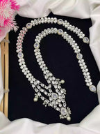 Kundan long maala set