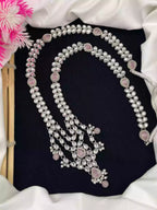 Kundan long maala set