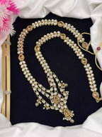 Kundan long maala set