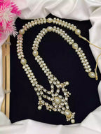 Kundan long maala set