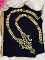 Kundan long maala set