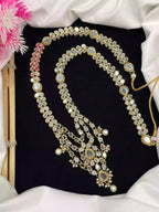 Kundan long maala set