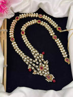 Kundan long maala set