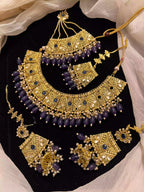 Heavy bridal set
