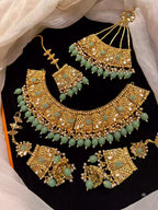Heavy bridal set