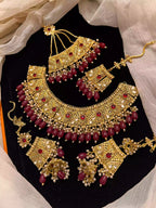 Heavy bridal set