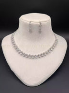 American diamond necklace set