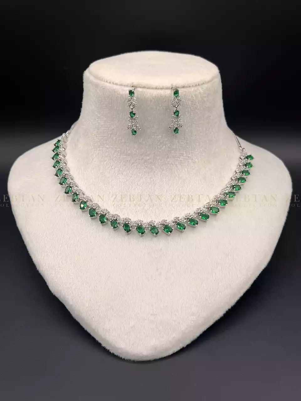 American diamond necklace set
