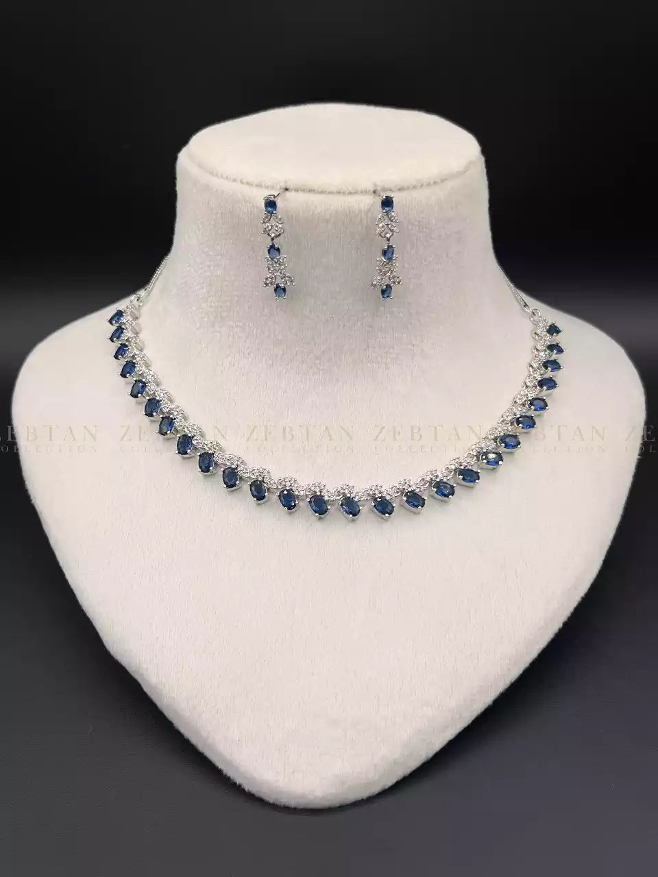American diamond necklace set