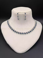 American diamond necklace set