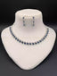 American diamond necklace set