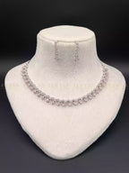 American diamond necklace set